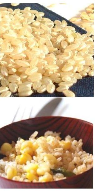 国産 無農薬玄米 夢つくし