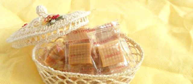 サンコー ミルク風味の「ミルクキャラメル」