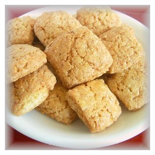 甘さ控えめ、下郷農協オリジナル　おからプチクッキー